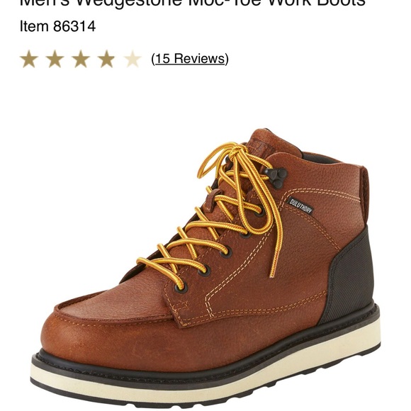 Work Boots similar to Red Wing Boots - Picture 4 of 9